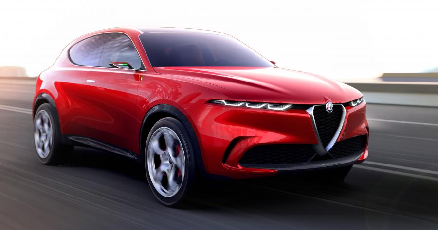  Alfa Romeo Tonale Concept (965) 2019 года  (фото 11 из 27)